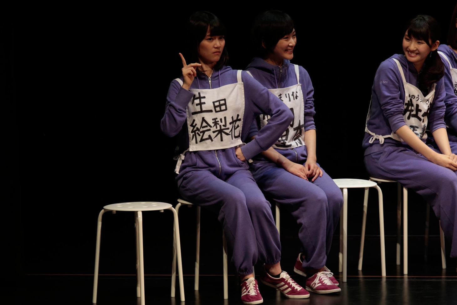 乃木坂46「16人のプリンシパル trois」1幕の様子。 (c)乃木坂46LLC