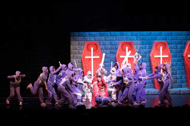 乃木坂46「16人のプリンシパル trois」2幕の様子。 (c)乃木坂46LLC