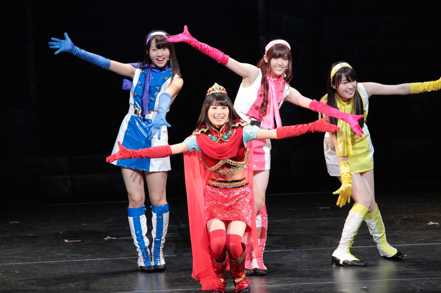 乃木坂46「16人のプリンシパル trois」2幕の様子。 (c)乃木坂46LLC