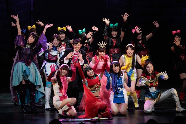 乃木坂46「16人のプリンシパル trois」2幕の様子。 (c)乃木坂46LLC