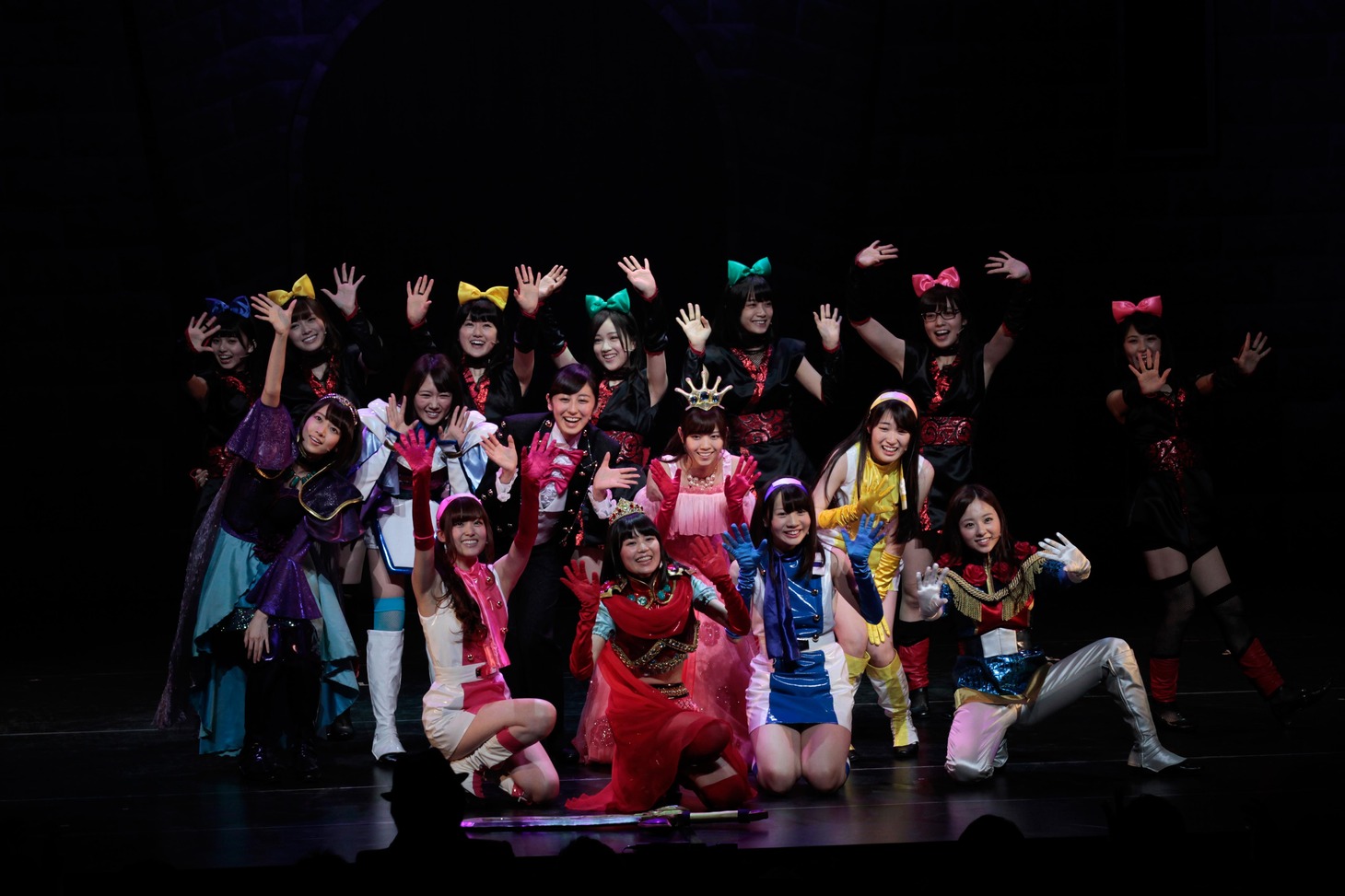 乃木坂46「16人のプリンシパル trois」2幕の様子。 (c)乃木坂46LLC
