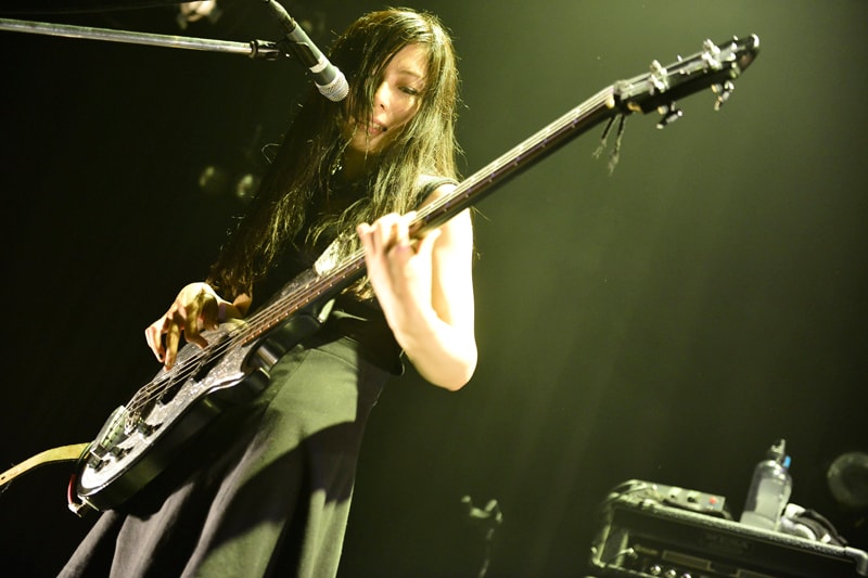 三好春奈（B, Vo）