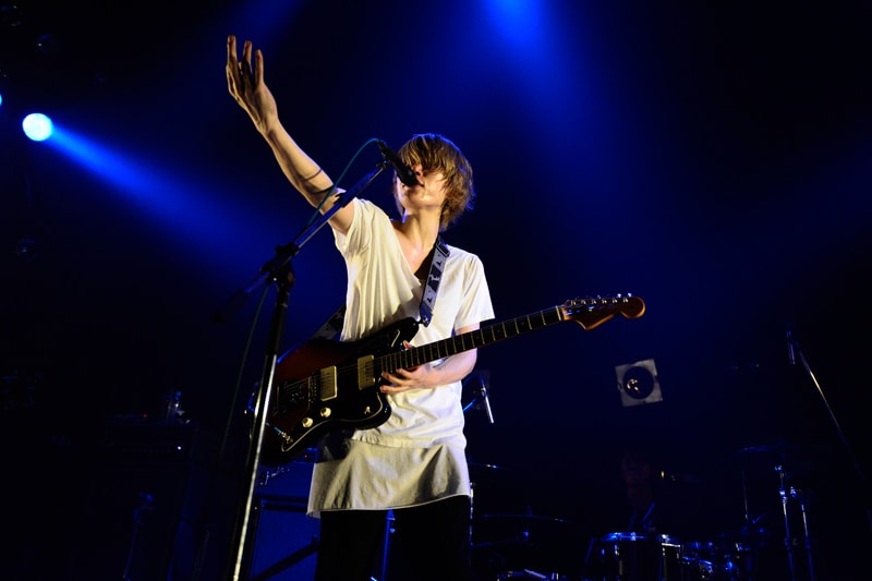 辻村有記（Vo, G）