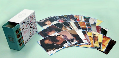 中森明菜「シングルス・ボックス 1982-1991」見本