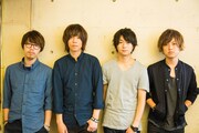 androp、WOWOW放送を前に代々木1万人ライブ振り返る
