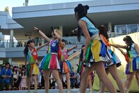 Cheeky Parade「Together」リリースイベントの様子。