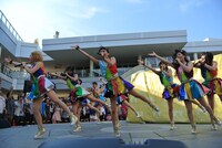 Cheeky Parade「Together」リリースイベントの様子。