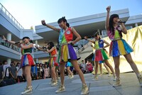 Cheeky Parade「Together」リリースイベントの様子。