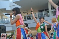 Cheeky Parade「Together」リリースイベントの様子。