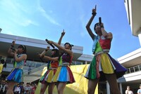 Cheeky Parade「Together」リリースイベントの様子。