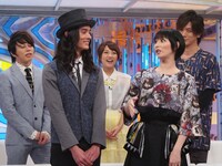 「新堂本兄弟」出演時の栗原類と鳥居みゆき。