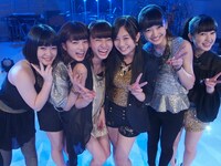 「MUSIC FAIR」収録時のフェアリーズ。