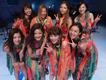 「MUSIC FAIR」収録時のFlower。