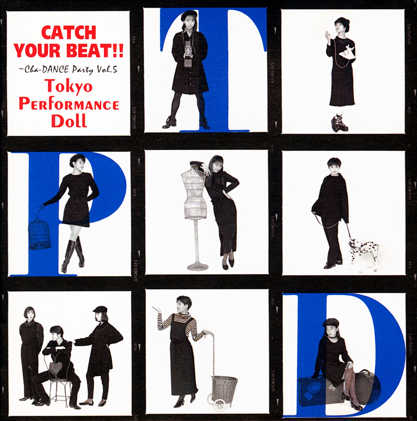東京パフォーマンスドール「CATCH YOUR BEAT!! ～Cha-DANCE Party Vol.5」ジャケット