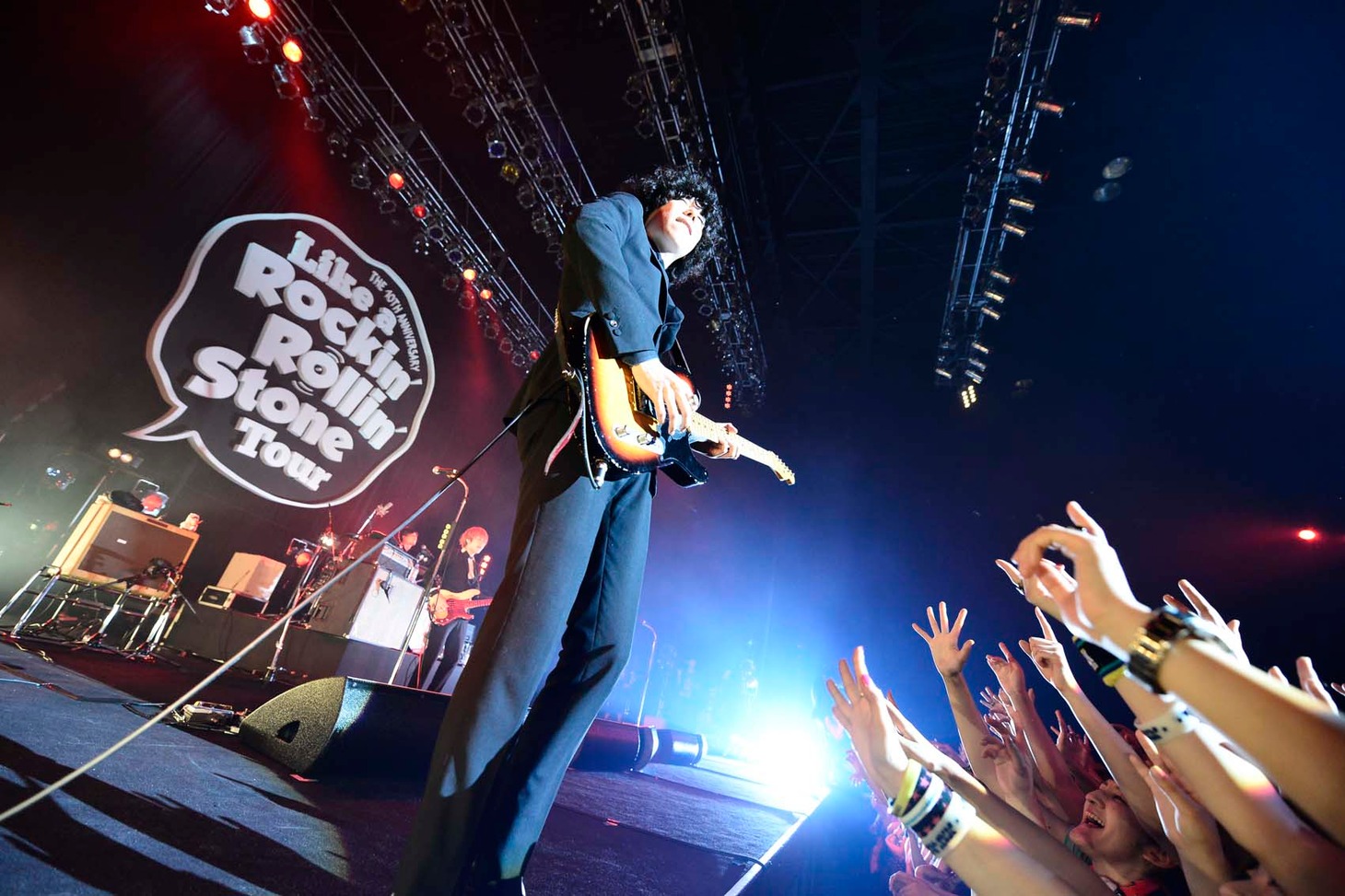 TAXMAN（撮影：橋本塁 -SOUND SHOOTER-）