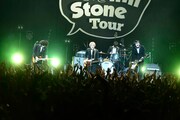 THE BAWDIES「～The 10th Anniversary～ Like a Rockin' Rollin' Stone Tour」の様子。（撮影：橋本塁 -SOUND SHOOTER-）