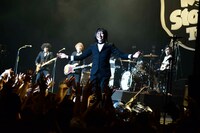 THE BAWDIES「～The 10th Anniversary～ Like a Rockin' Rollin' Stone Tour」の様子。（撮影：橋本塁 -SOUND SHOOTER-）
