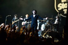 THE BAWDIES「～The 10th Anniversary～ Like a Rockin' Rollin' Stone Tour」の様子。（撮影：橋本塁 -SOUND SHOOTER-）