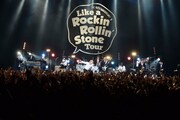 THE BAWDIES「～The 10th Anniversary～ Like a Rockin' Rollin' Stone Tour」アンコールの様子。（撮影：橋本塁 -SOUND SHOOTER-）