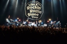 THE BAWDIES「～The 10th Anniversary～ Like a Rockin' Rollin' Stone Tour」アンコールの様子。（撮影：橋本塁 -SOUND SHOOTER-）