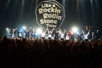 THE BAWDIESと東京スカパラダイスオーケストラによる「ワッショイ！」の様子。（撮影：橋本塁 -SOUND SHOOTER-）