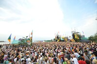 昨年行われた「21st Sunset Live 2013 -Love&Unity-」の様子。