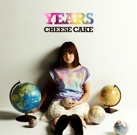 CHEESE CAKE、新アルバム「YEARS」発売＆“寝グセ”募集