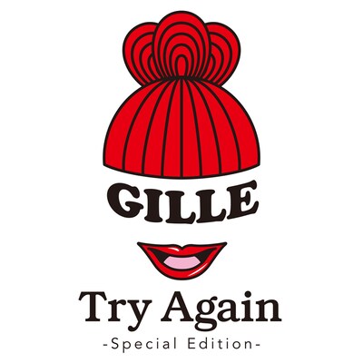 GILLE「Try Again -Special Edition-」配信ジャケット