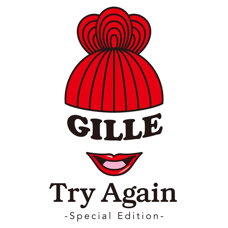 GILLE「Try Again -Special Edition-」配信ジャケット