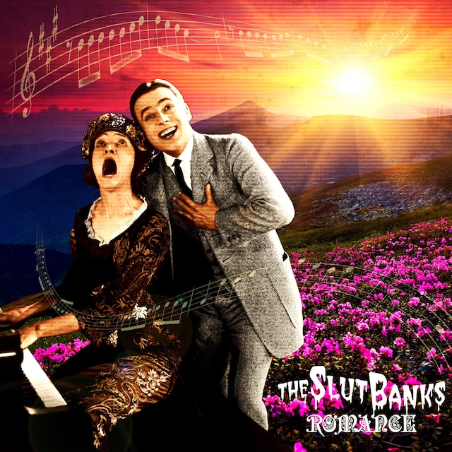 THE SLUT BANKS「ロマンス」ジャケット