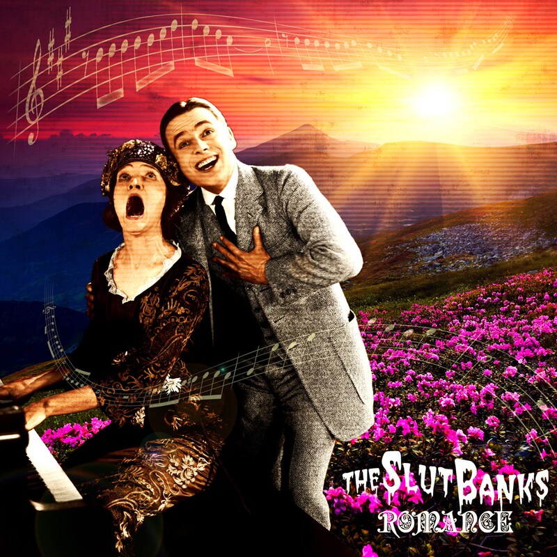 THE SLUT BANKS「ロマンス」ジャケット