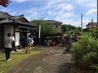 クレイジーケンバンド「スパークだ！」PV撮影中の様子。