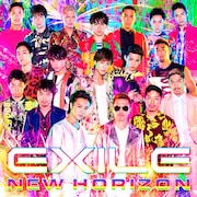 EXILE「NEW HORIZON」ジャケット