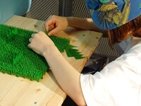 「RICE BALL」映像制作時の様子。