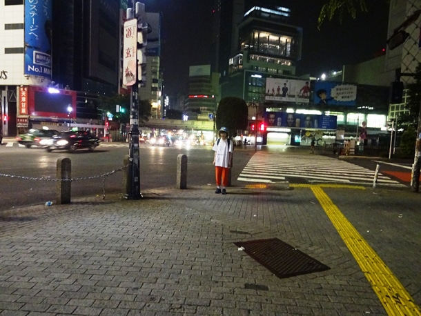 「RICE BALL」映像制作時の様子。