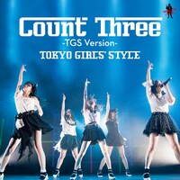 東京女子流「Count Three -TGS Version-」ジャケット