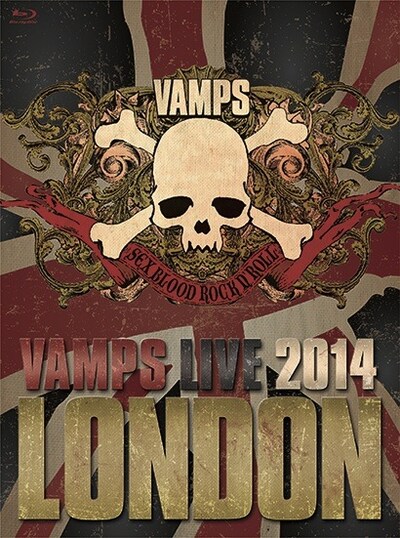 VAMPS「VAMPS LIVE 2014: LONDON」Blu-ray通常盤Aジャケット