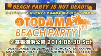 「OTODAMA BEACH PARTY 2014」バナー