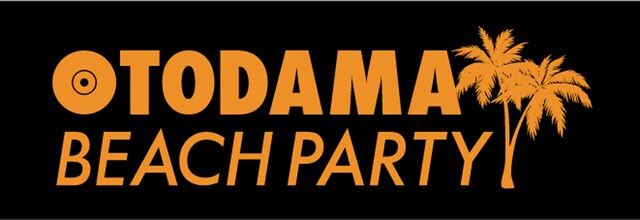 「OTODAMA BEACH PARTY 2014」ロゴ