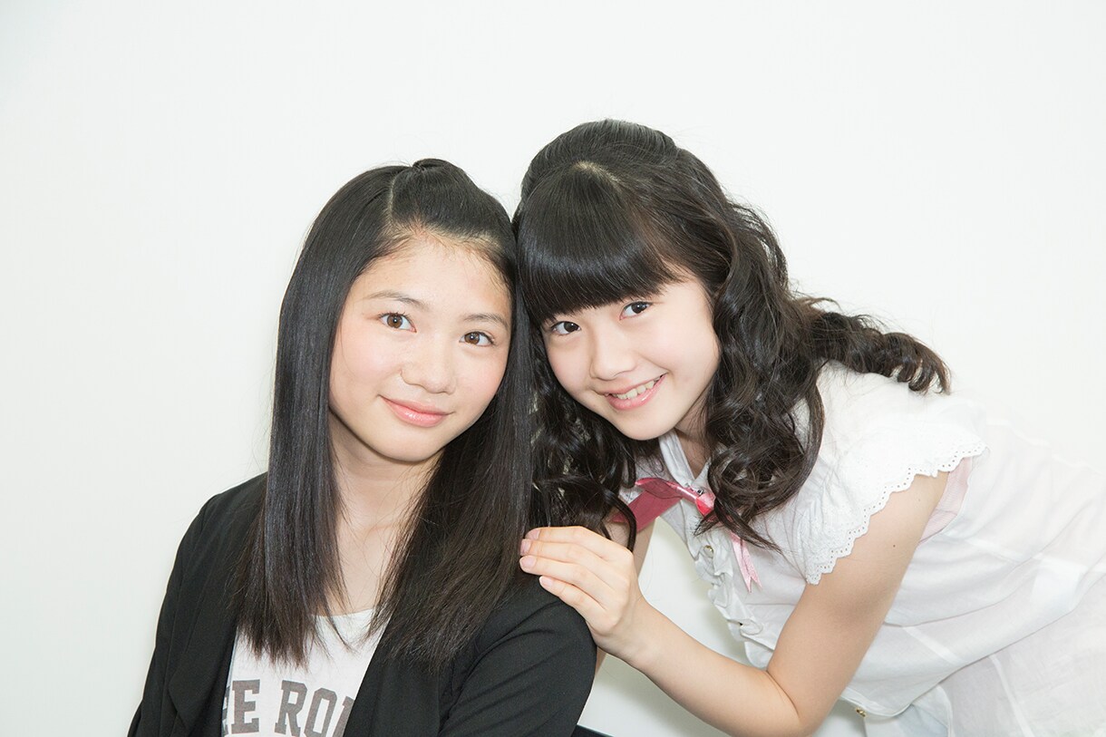 さくら学院水野＆磯野、LV特集で“宝塚の世界”初体験 - 音楽ナタリー