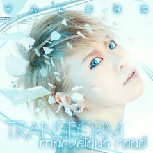 VALSHE「TRANSFORM / marvelous road」通常盤ジャケット
