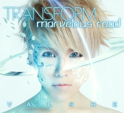 VALSHE「TRANSFORM / marvelous road」初回限定盤Aジャケット