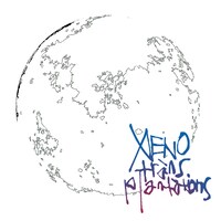ゆれる「XENOtransplantations」ジャケット