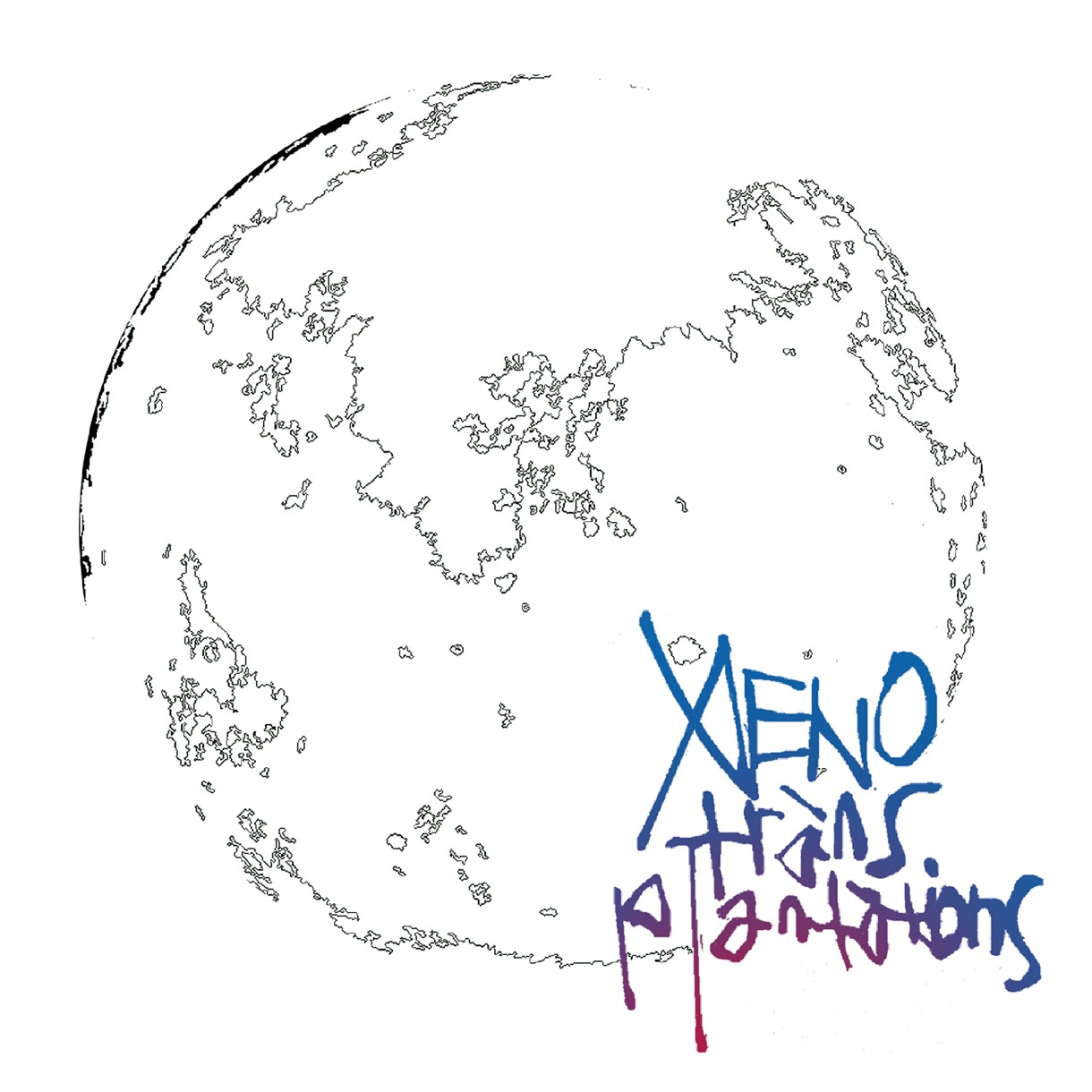 ゆれる「XENOtransplantations」ジャケット