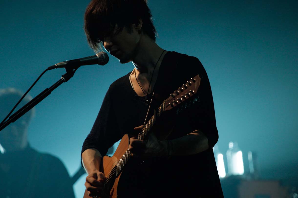 「TK from 凛として時雨 TOUR 2014 "contrast"」東京・中野サンプラザホール公演の様子。（撮影：河本悠貴）