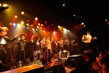 「～The タイマン!! 団長vs團長!! 埼玉vs千葉!! ブサイクvsブサイク!!～」の様子。