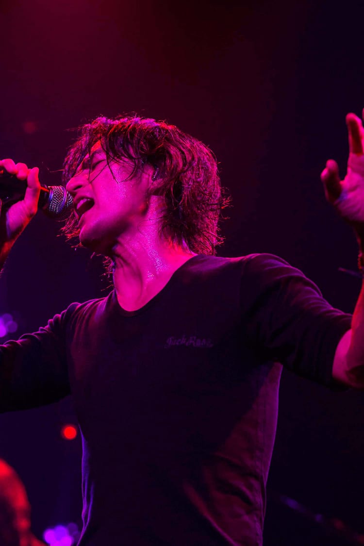 稲葉浩志、ステラボール10公演終え「音楽に感謝したい」 - 音楽ナタリー