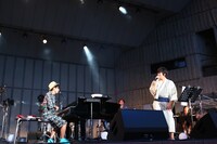 左からK、大橋卓弥（スキマスイッチ）。