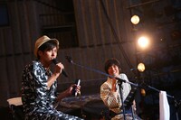 左からK、大橋卓弥（スキマスイッチ）。