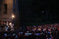 左からK、大橋卓弥（スキマスイッチ）。